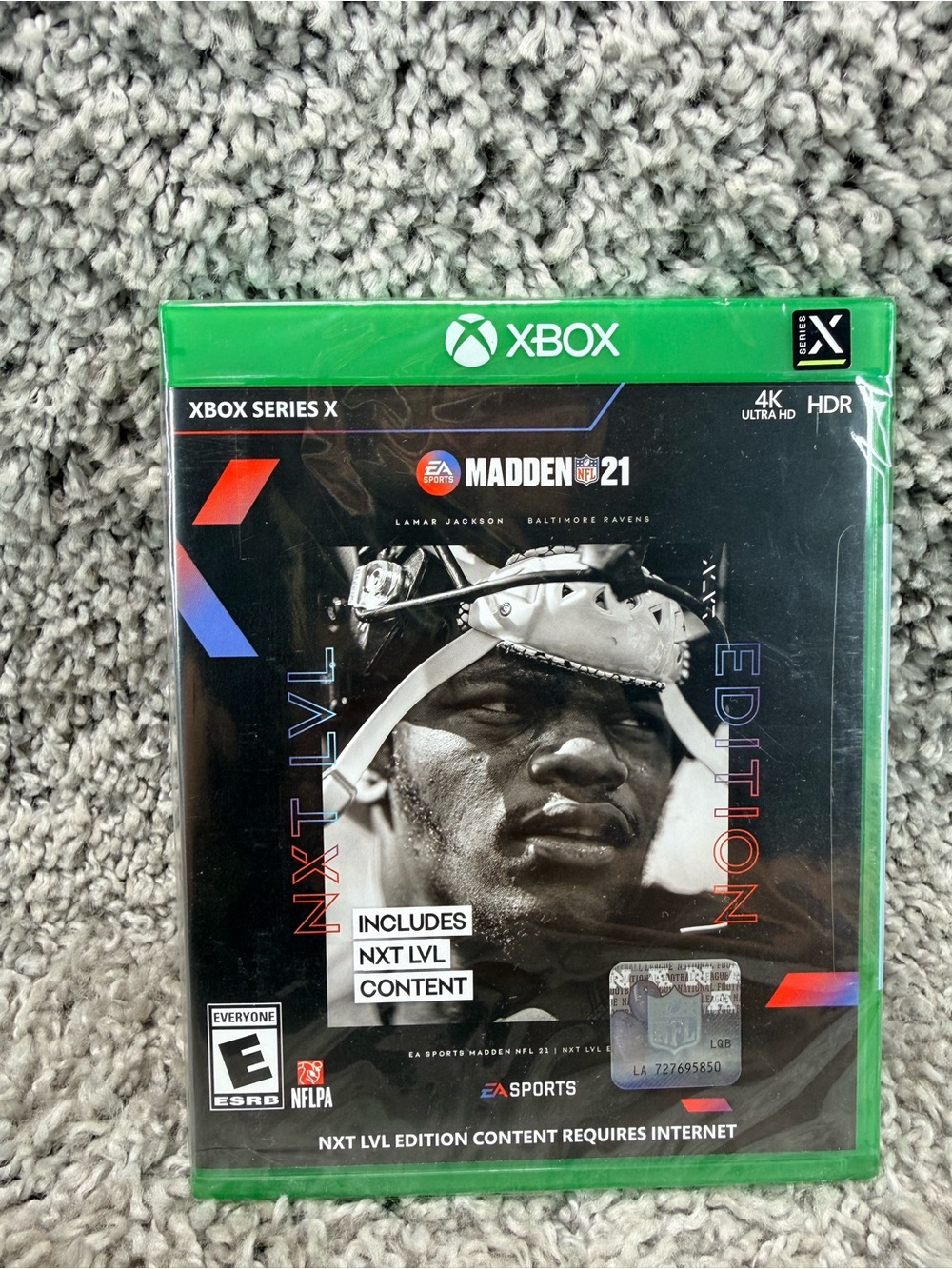 Series X Madden NFL 21 NXT LVL Edition - Black/Green